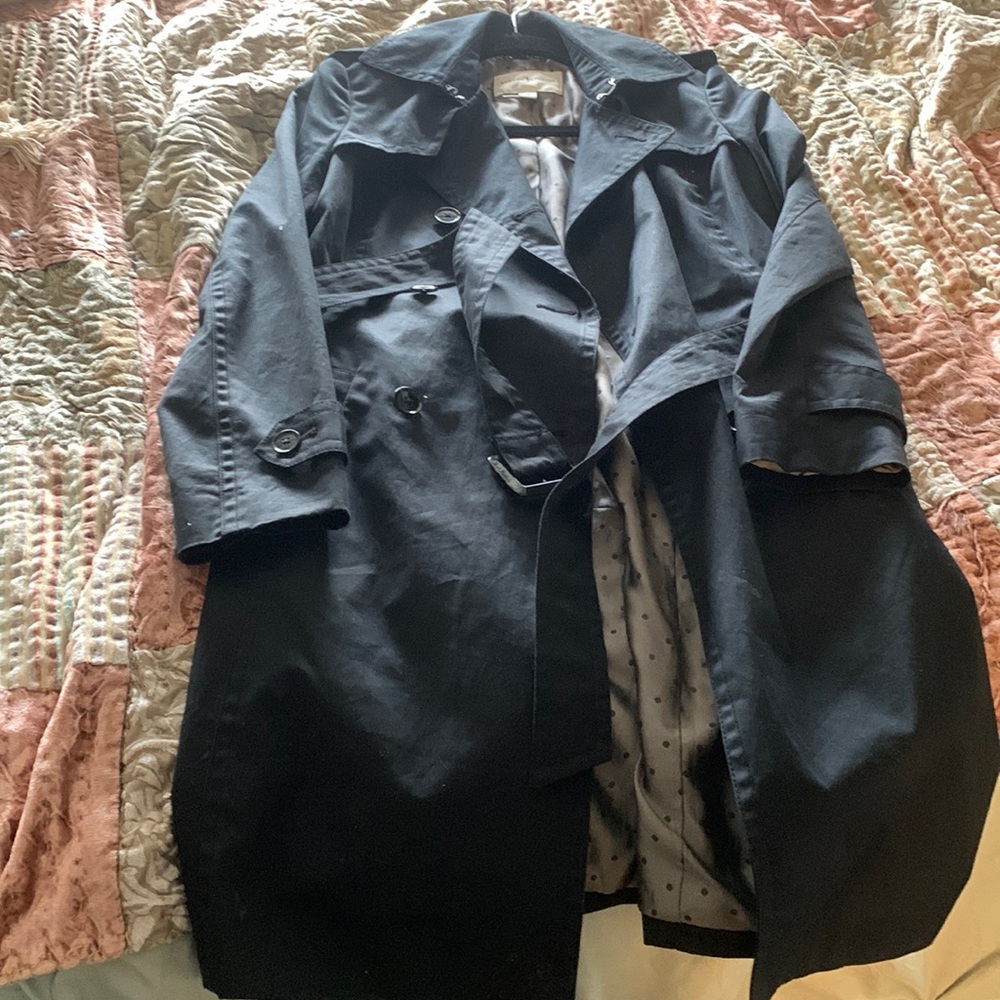 Banana republic trench rain coat